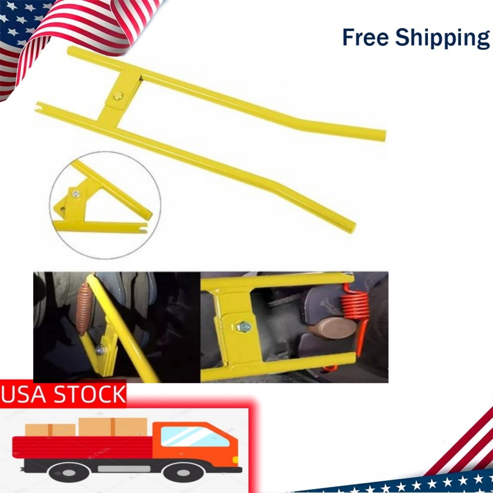 Heavy Duty Truck Brake Spring Tool Replacement for Lock Technology 890 LT890✨🏆