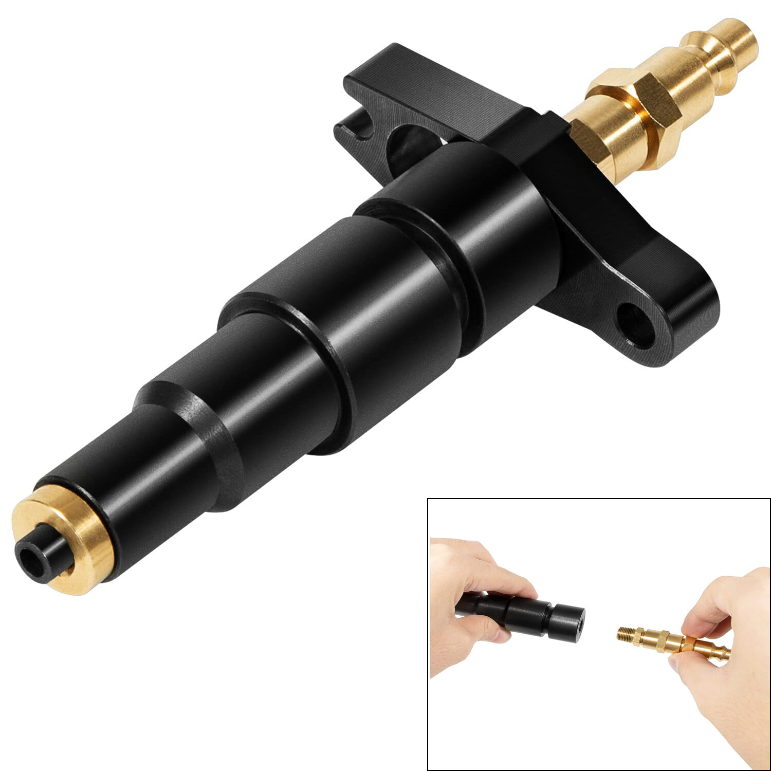 9007A 9007 Compression Test Adapter Fits for 24V Cummins 5.9/6.7L Engine Diesel
