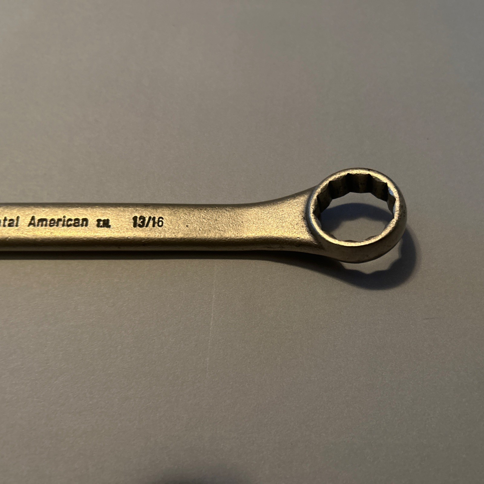 Continental American Peerless West Germany 13/16” Combination Wrench CW207