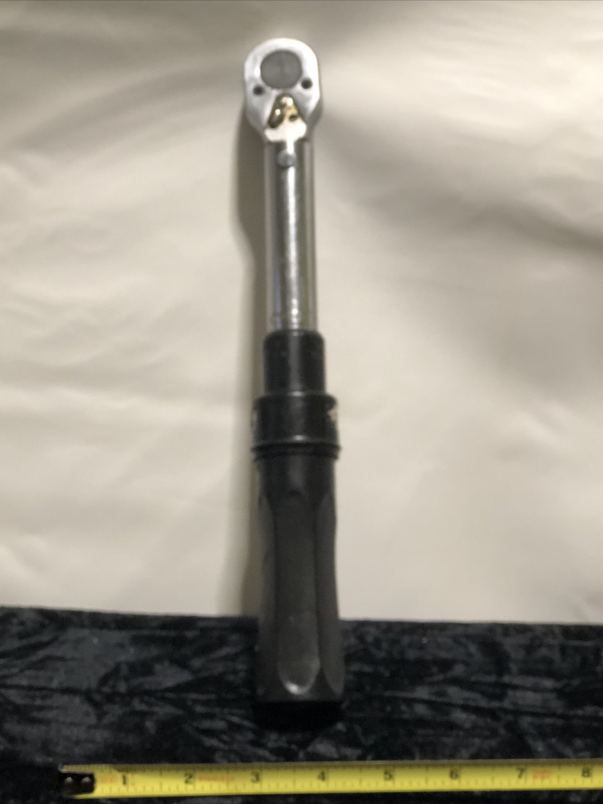 OEMTOOLS 3/8” Drive Click Style Torque Wrench Measures From 25-235 In/Lbs