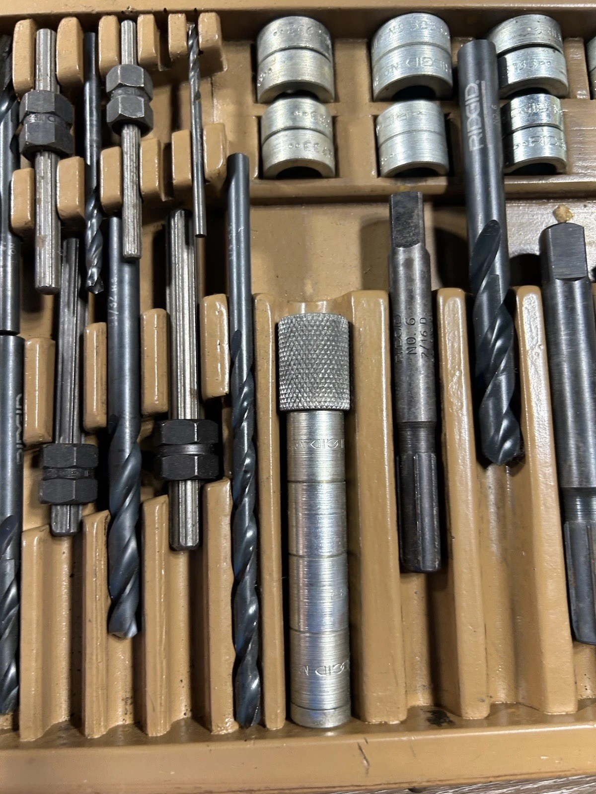 Rigid No. 25 Screw/Bolt/Pipe extractor Nice Shape.