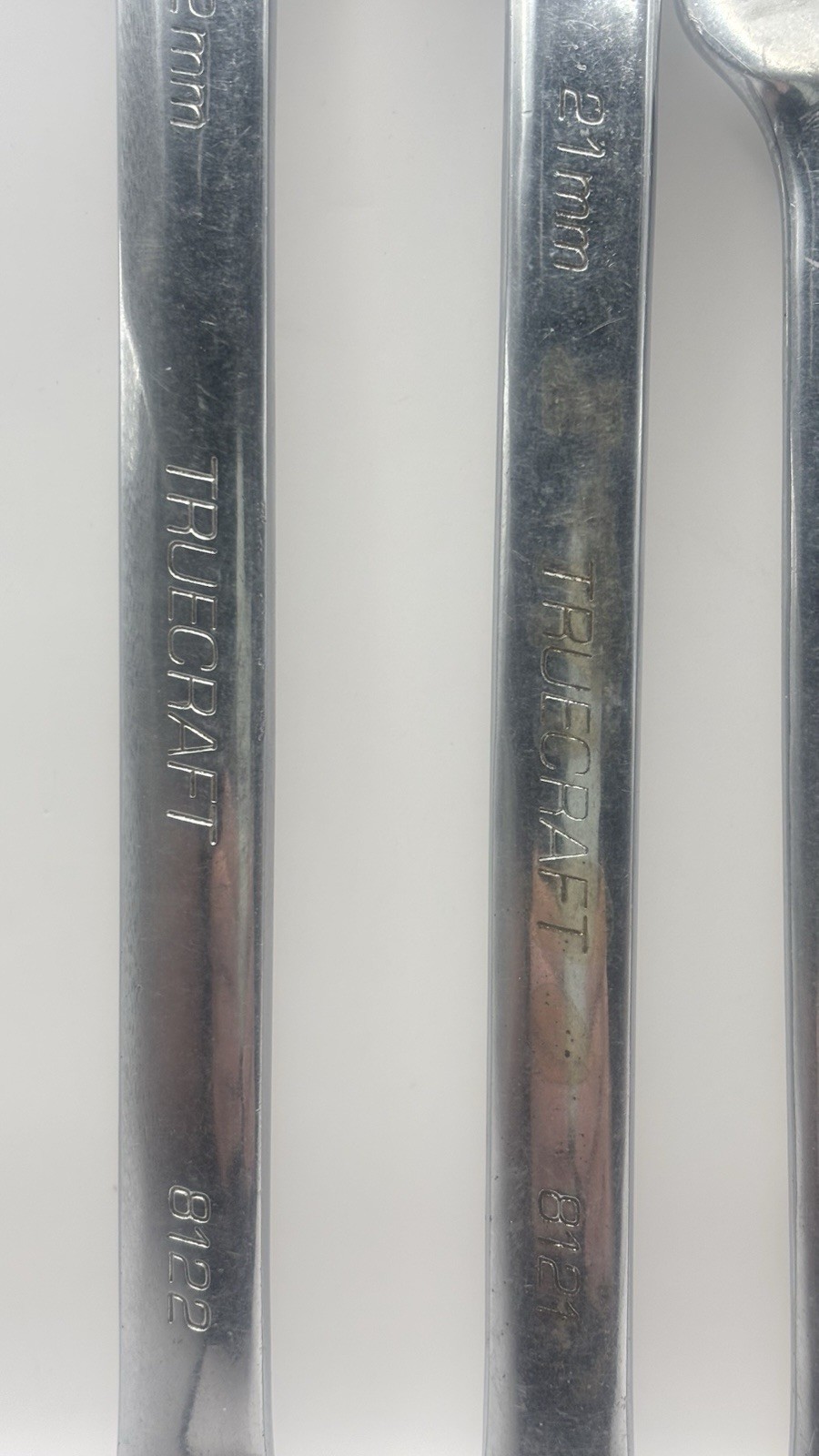 True Craft 12 Point 8 Wrench Set 22mm,21mm,19mm,18mm,16mm,15mm,14mm,13mm Japan
