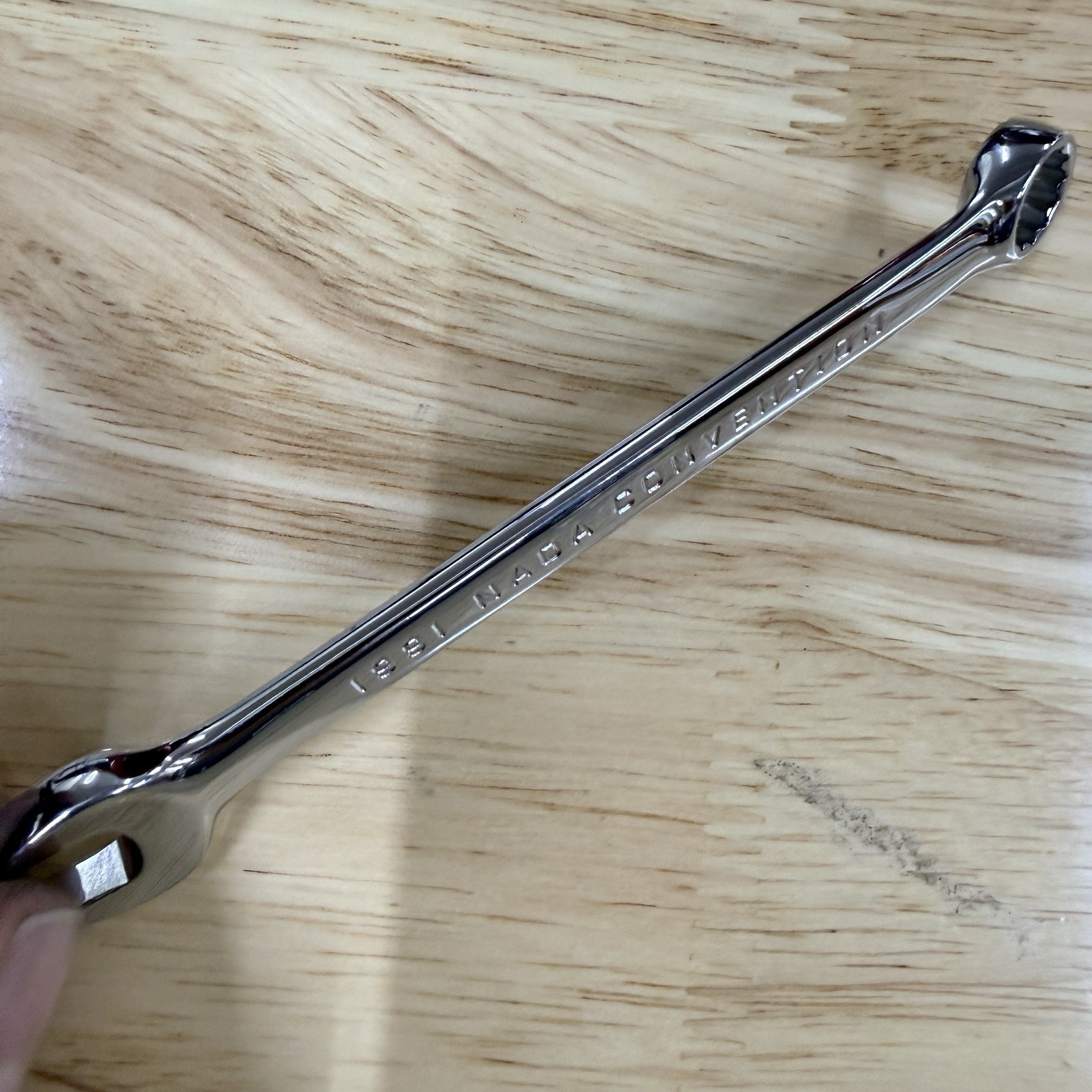 New NOS Snap On Collectors Series 3/8” 1991 NADA Convention Combination Wrench