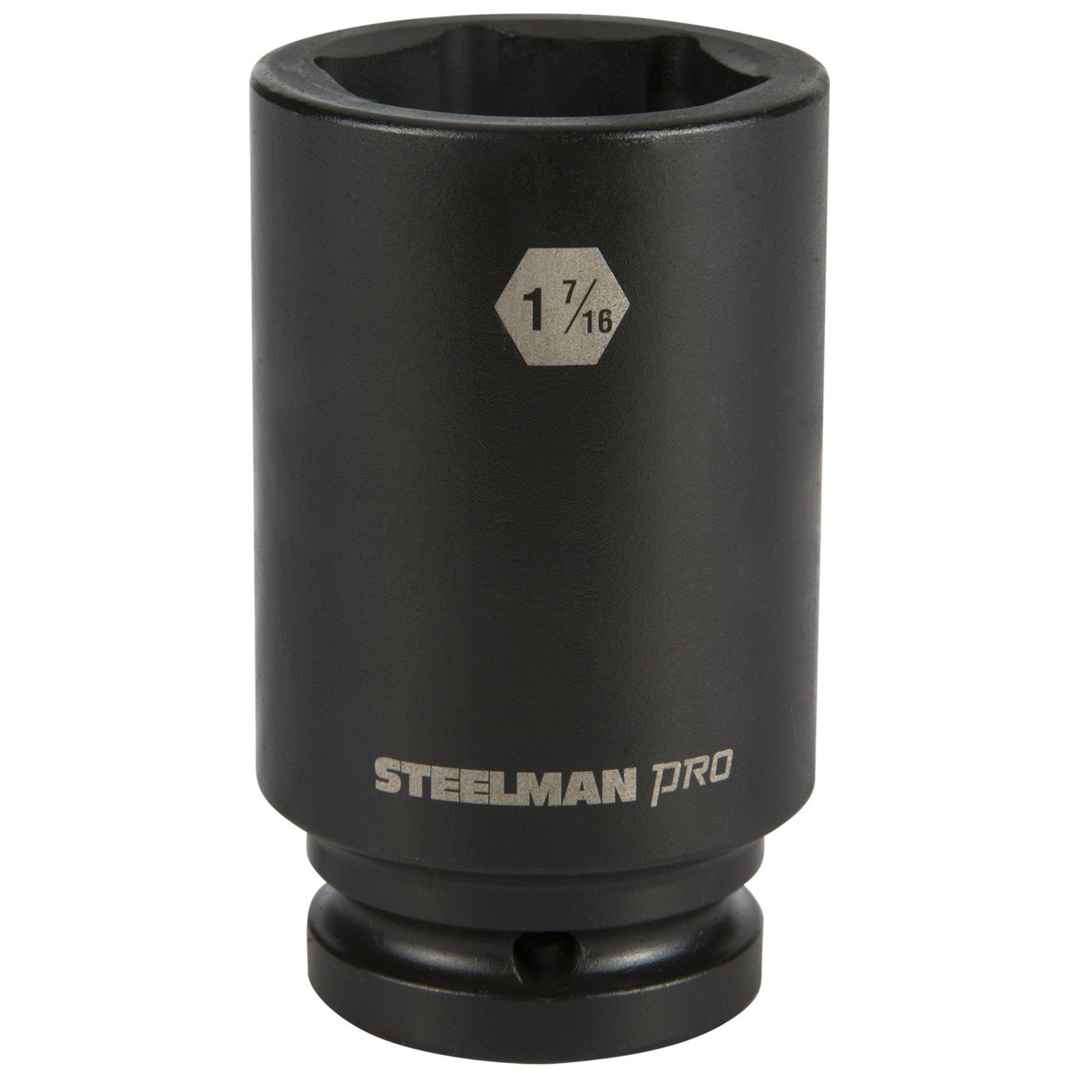 Steelman Pro 3/4 in. Drive 1-7/16 in. 6 Point Deep Impact Socket 79271