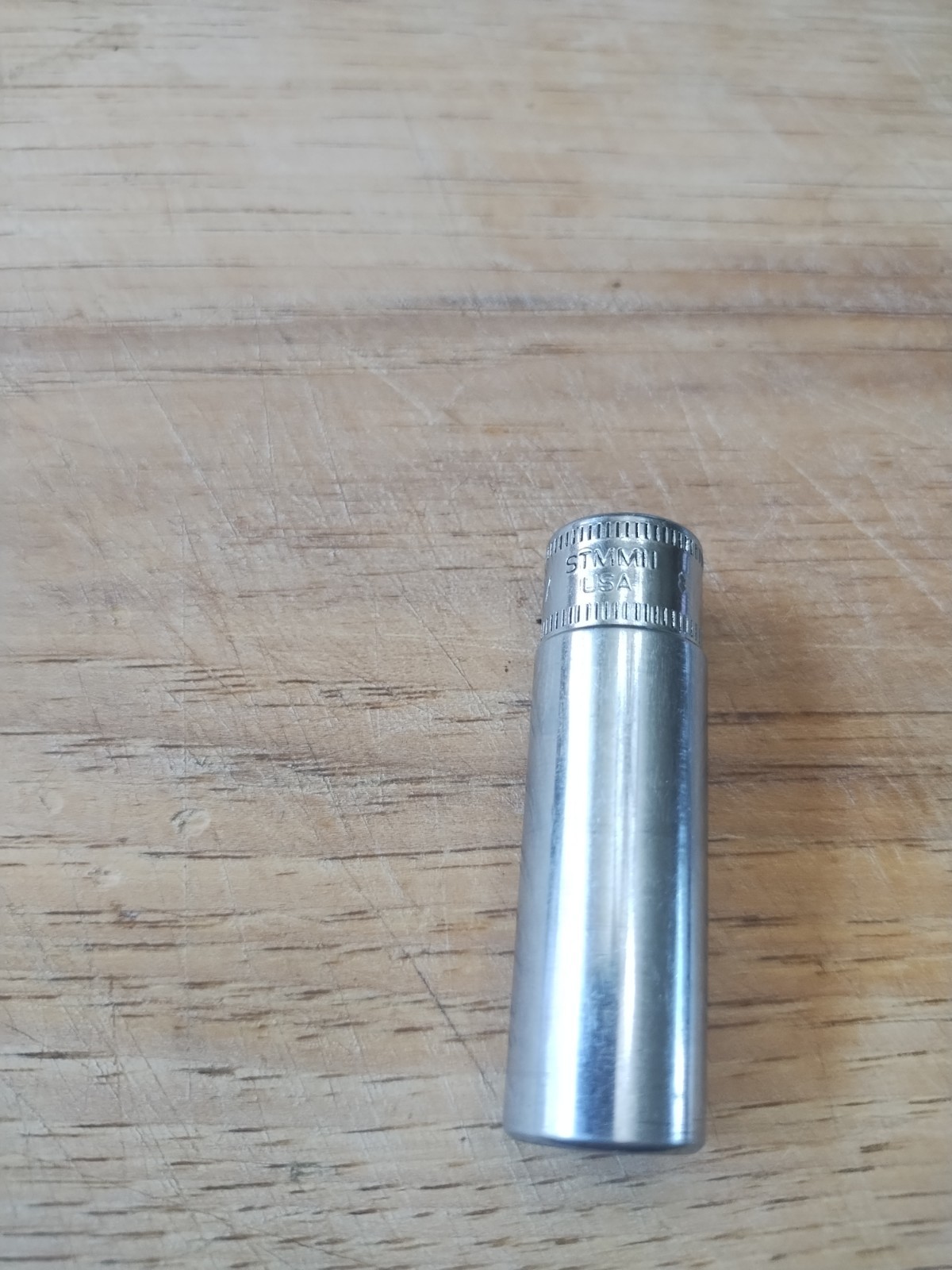 Snap On 11mm, Deep, 6 Point, 1/4″ Drive Socket. Part #STMM11