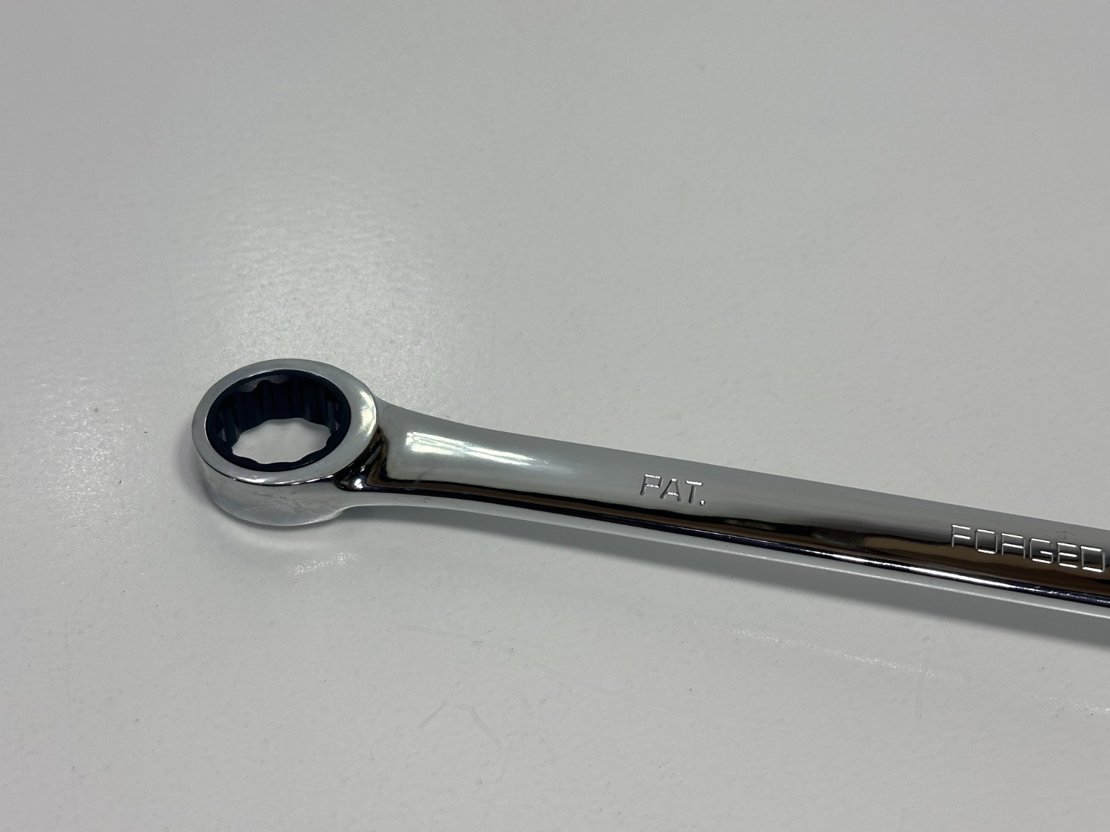 🇺🇸 Matco Tools USA GRBL2424 SAE 3/4″ Ratcheting Double Box End Wrench, NOS