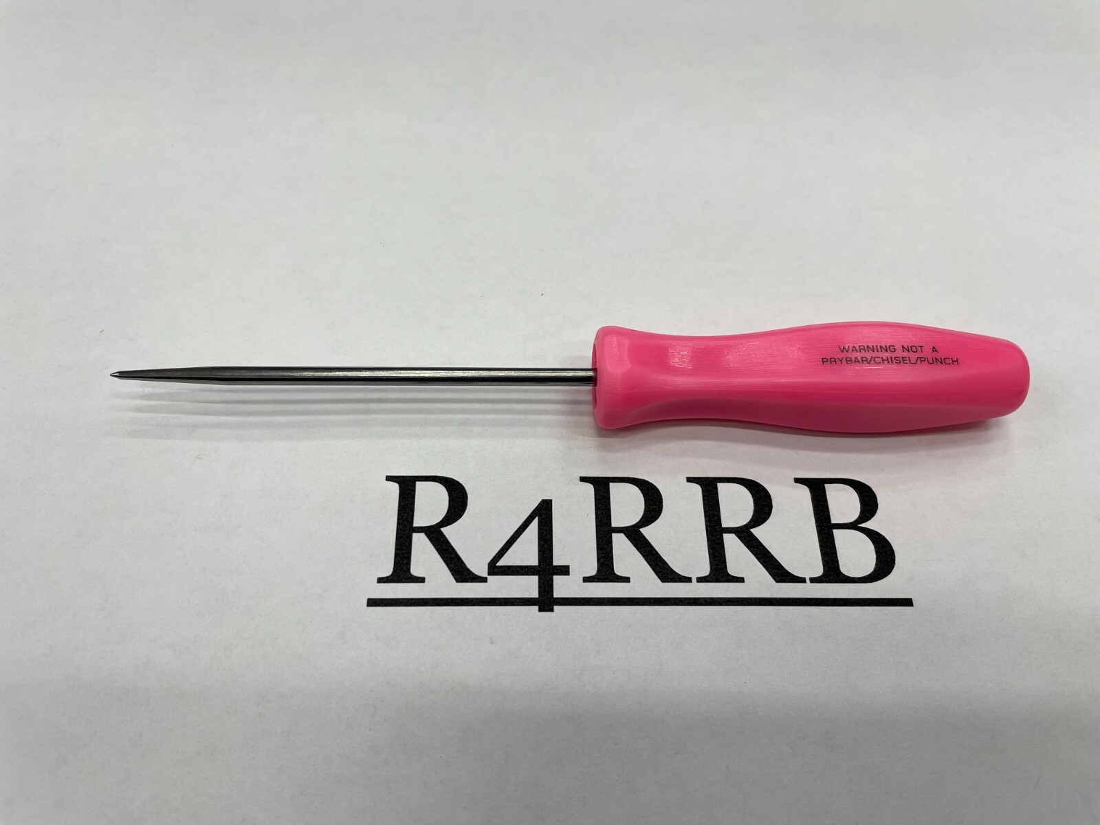 Snap-on Tools USA NEW Classic PINK Mini Hard Handle Straight Awl Pick 3ASABP