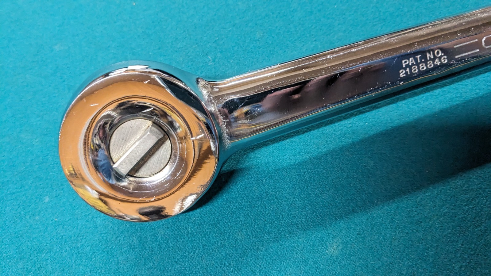 Craftsman 3/4″ Drive 18″ Ratchet RARE 1938-42 Pat. 2188846 Circle K Excellent