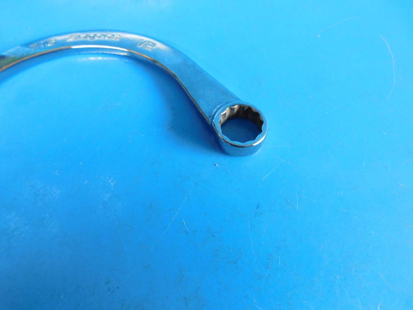 USED, SNAP ON TOOLS » 7/16 IN. X 1/2 IN. » HALF MOON WRENCH, PART #CX1416