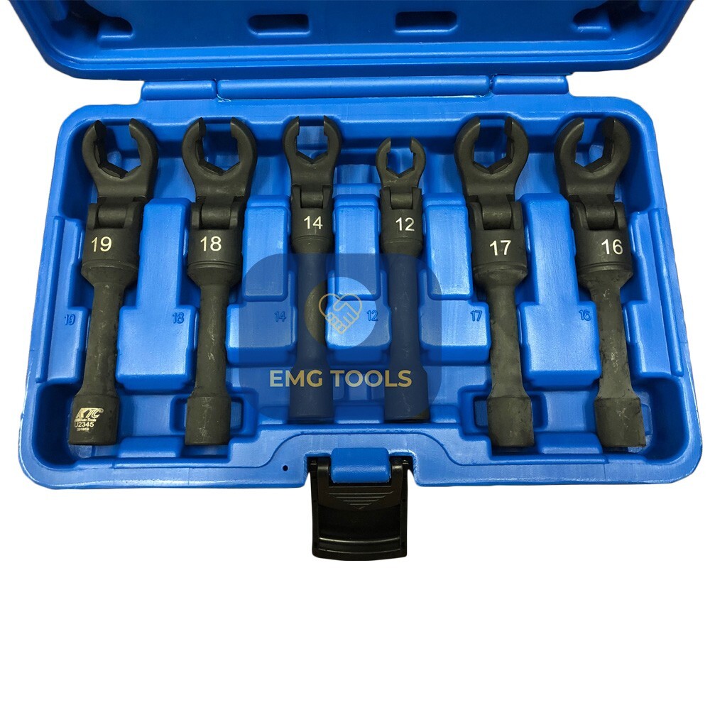 Diesel Injector Line Socket Wrench Set
