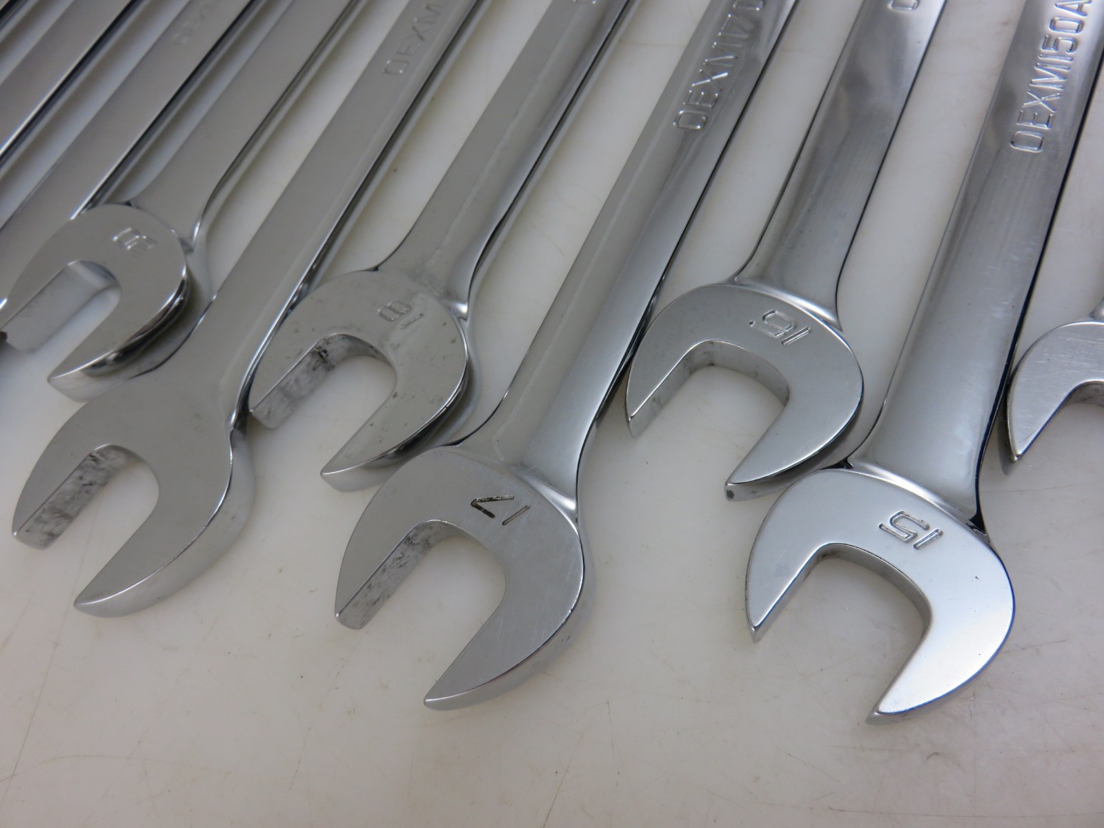 Snap-On METRIC OEXM Series Combination Wrench 14pc Set 10mm-22mm + 26mm