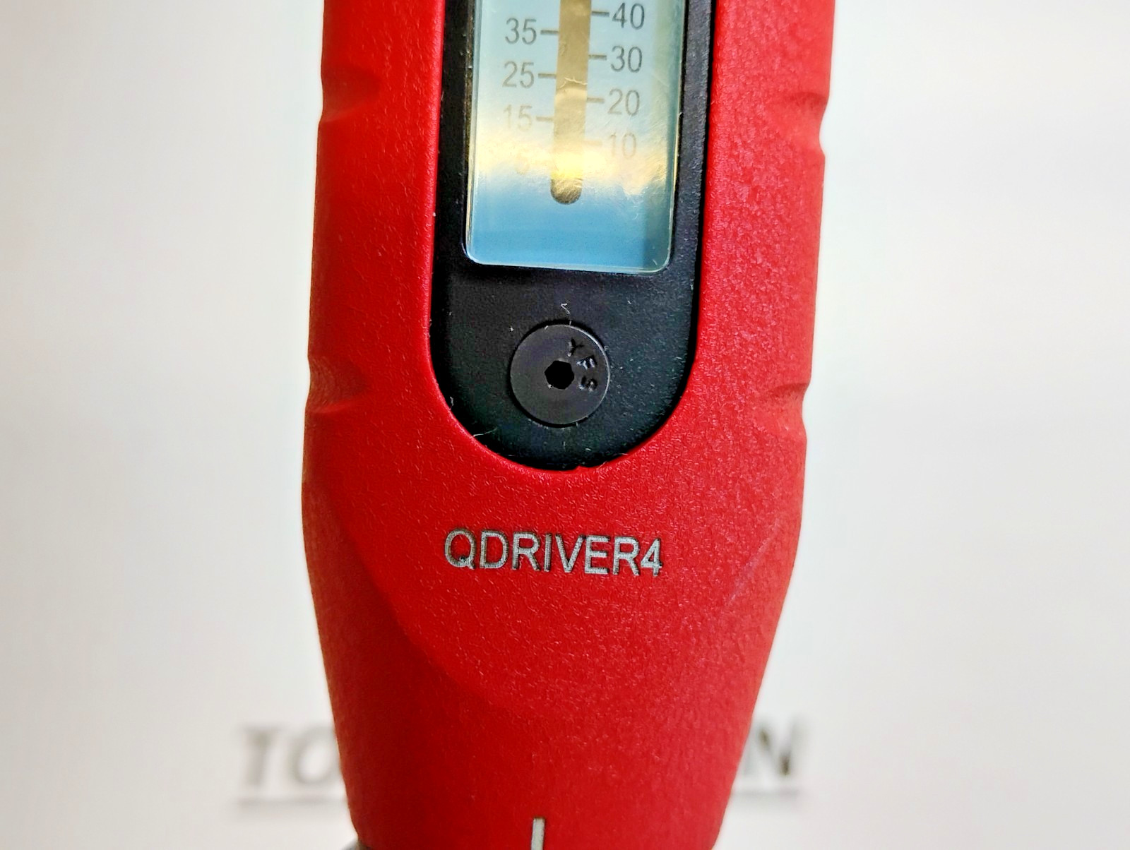 Snap-on Tools USA NOS 5 – 40 in-lb Adjustable Torque Screwdriver QDRIVER4