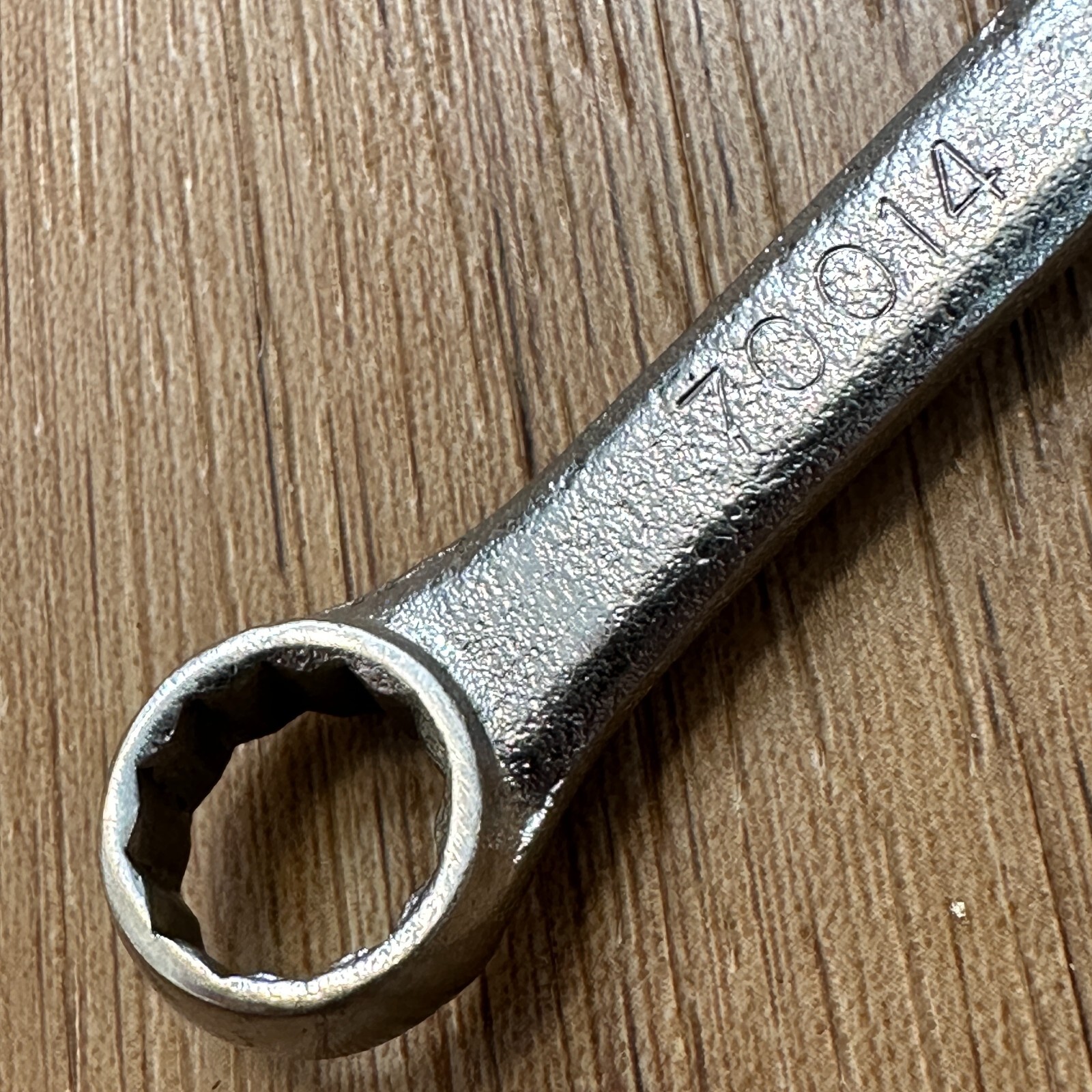Herbrand 70014 7/16 In SAE Combination Wrench 12 Point US Military Spec 6″ Long