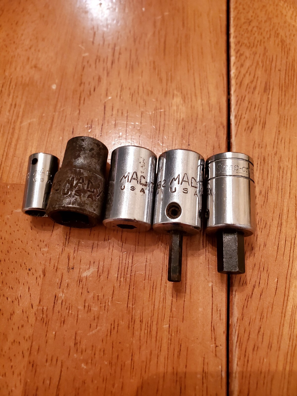 Mac Snap On 1/4″ 3/8″ Drive Misc Sockets For Parts Only
