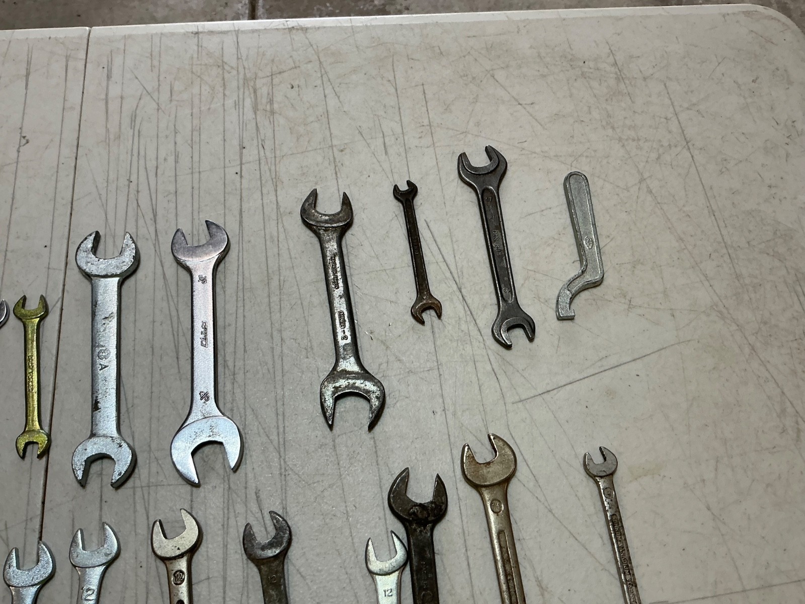 26 asst Car/motorcyle wrenches (HM, DIN, etc) all for $50 OBO free shipping