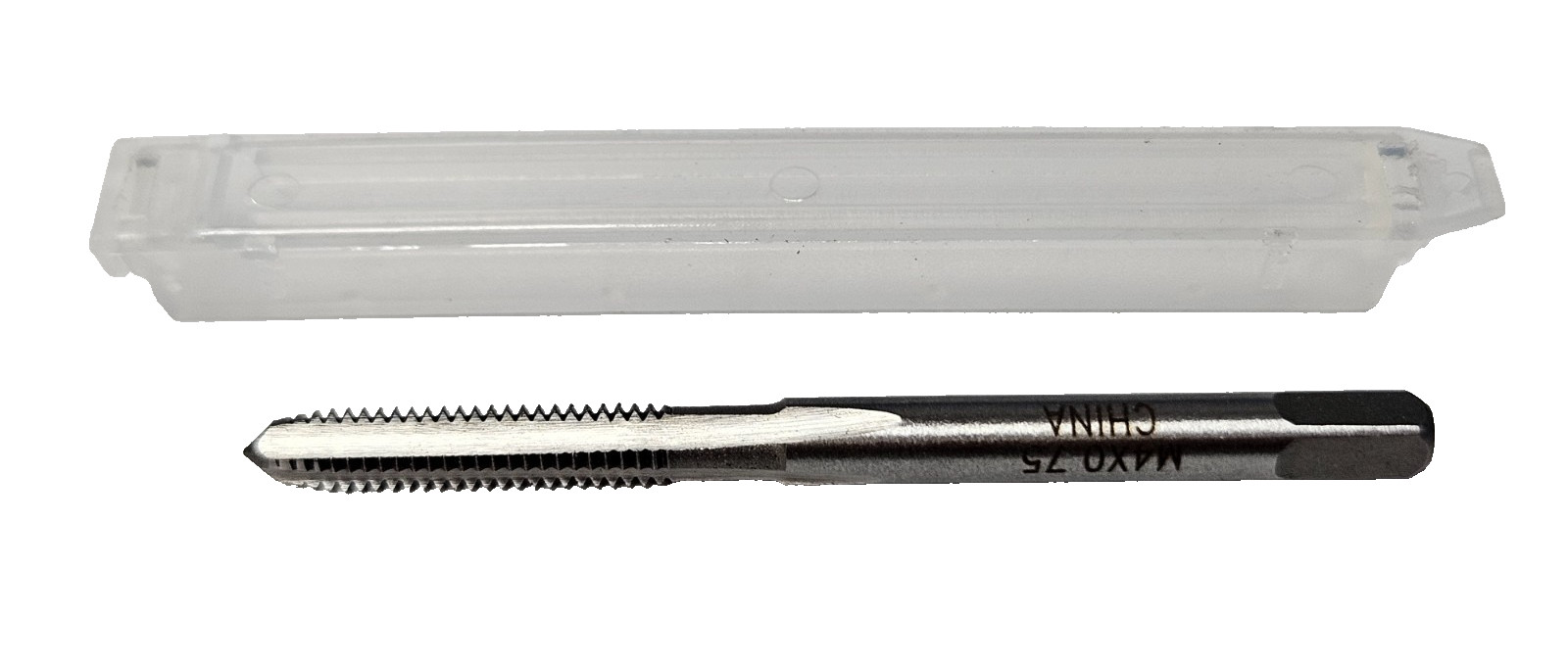 M4 X .75 Plug Tap Metric 4MM Irwin 1718 ZR Carbon Steel 4FL Hand USA