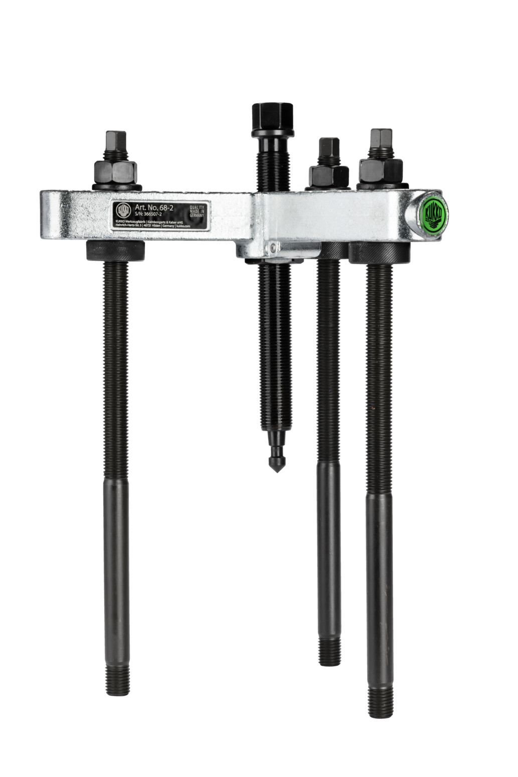 Kukko 68-2 Puller up to spread 280 mm reach mounting thread M14x1,5 New