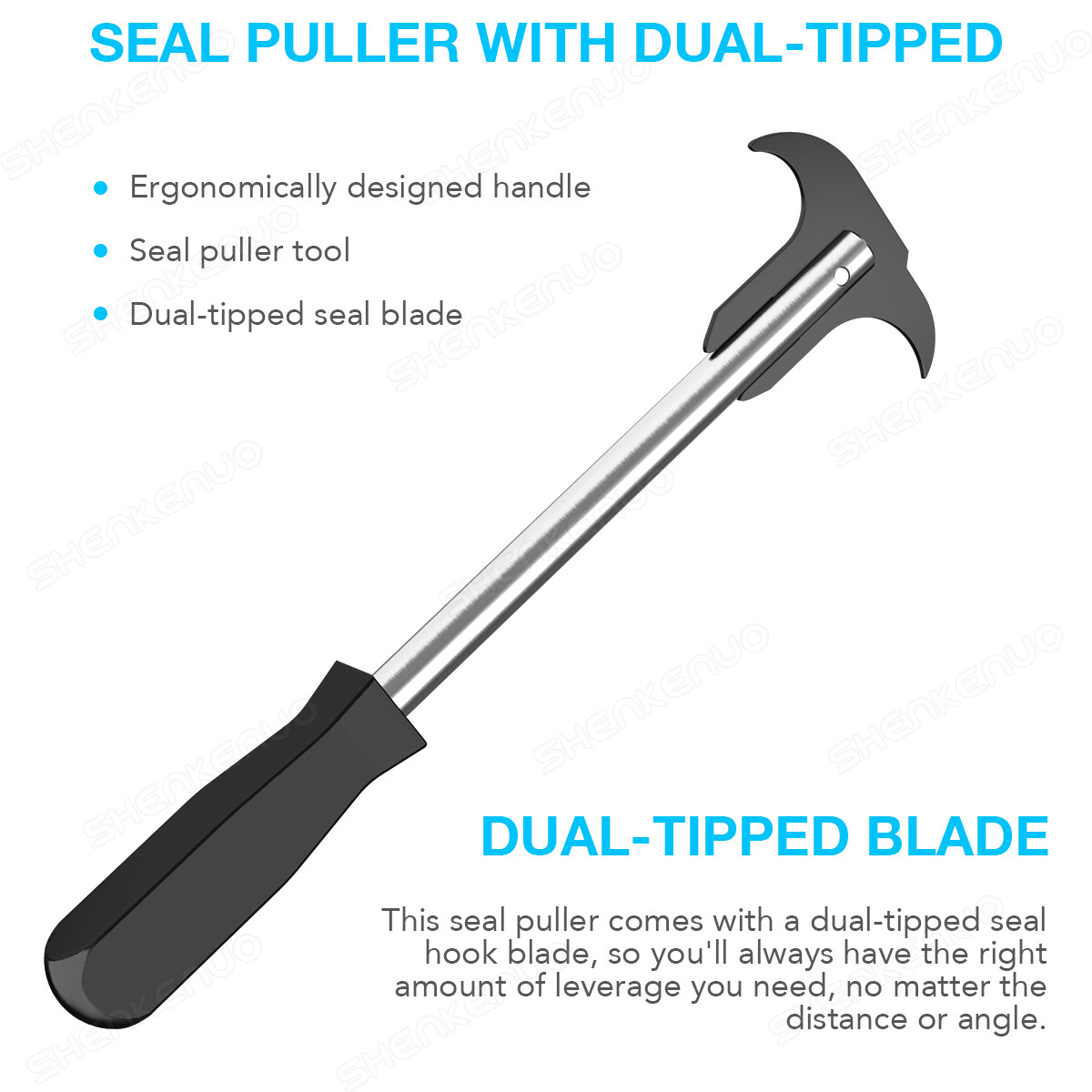 Professional Seal Puller O-Ring Oil Rubber Gasket Remover Tool Scraper Hook