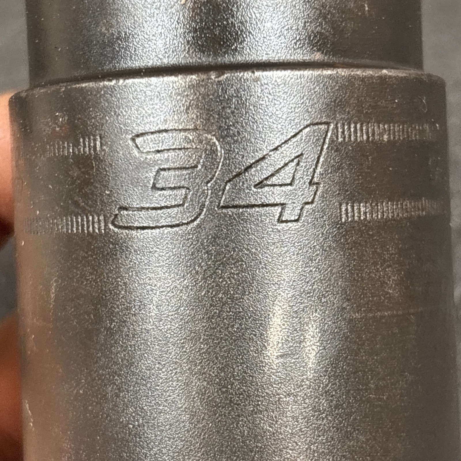 Snap On Tools SIMM340 34mm Metric Deep Impact Socket 1/2″ Drive 6 Point USA