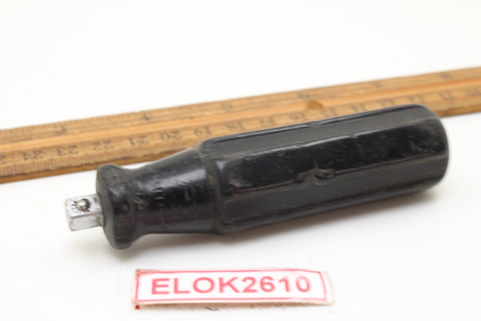 Unbranded 1/4″ Drive 0″ Black Hard Handle Socket Driver USA