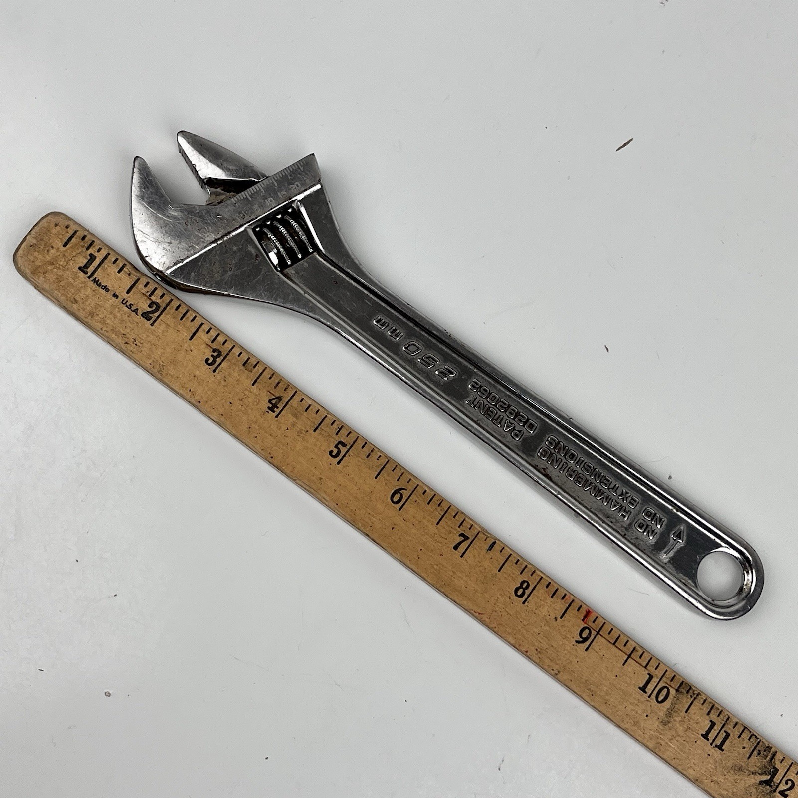 Snap On 10″ Flank Drive Plus Adjustable Wrench FAD10 250mm