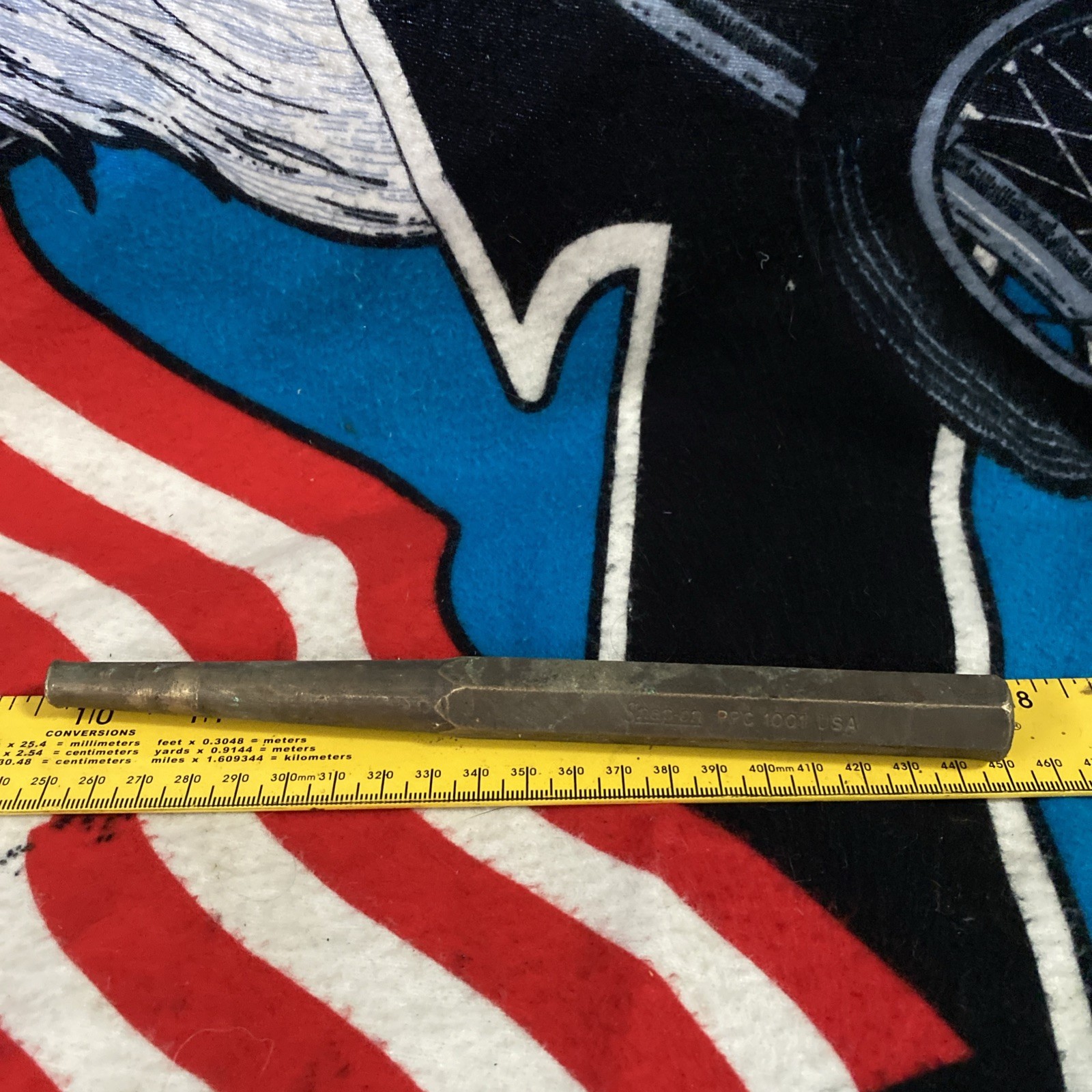 Snap On Punch PPC 1001 Snap On Tool 7.5 Inch Punch
