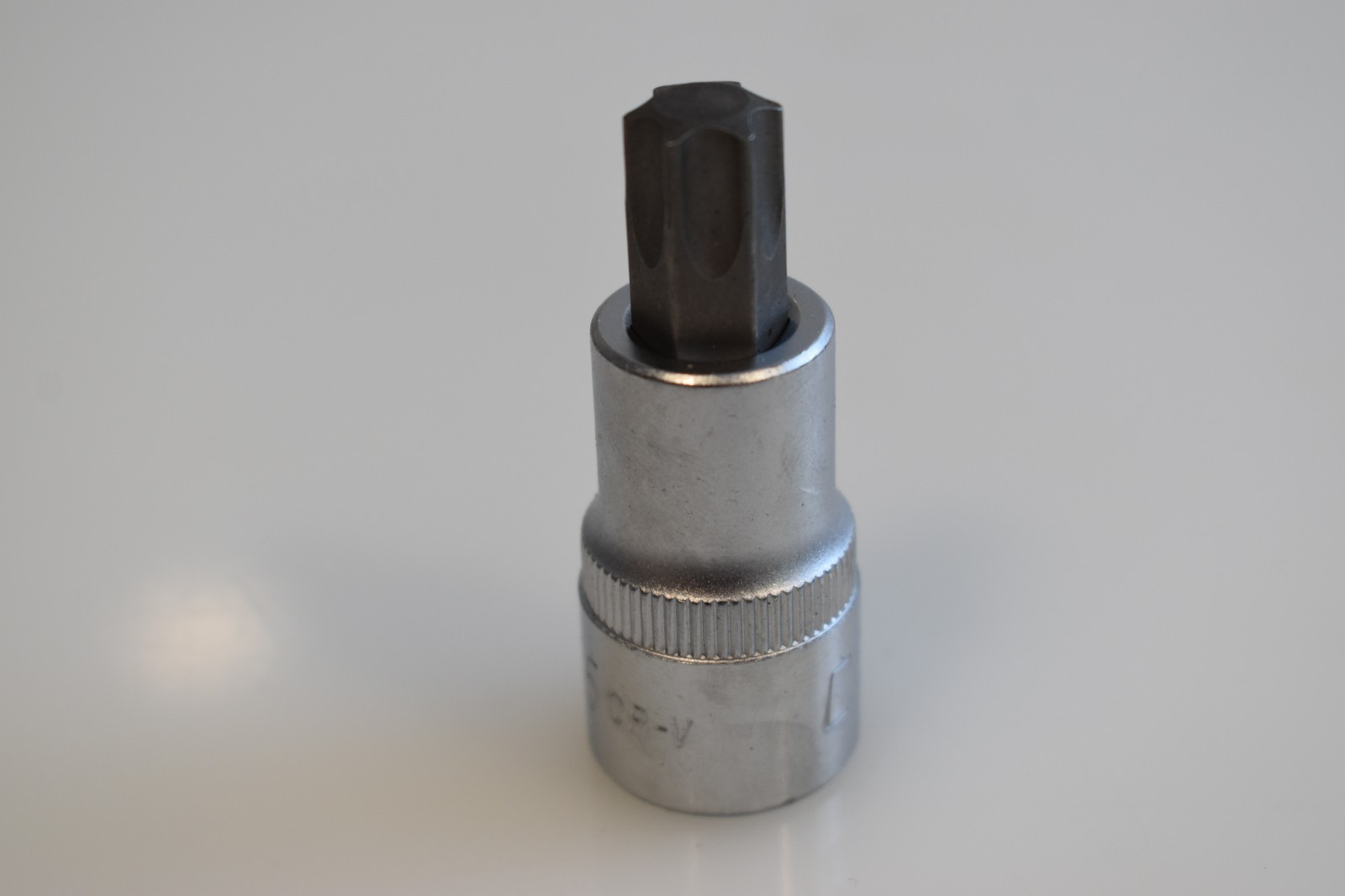 Cornwell Tools CBST553 T55 TORX Bit Socket Driver 1/2″ Drive Chrome
