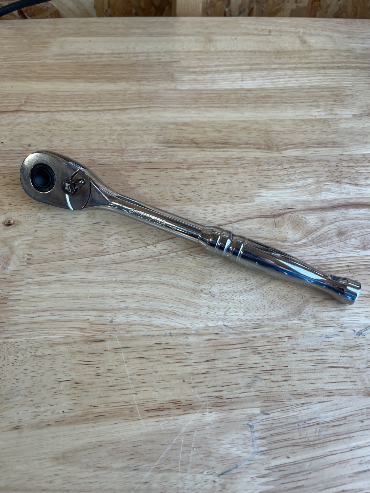 🔥🔥 Husky 1/2 Inch Drive Quick Release Ratchet 11” Long Made in USA; Lifetime