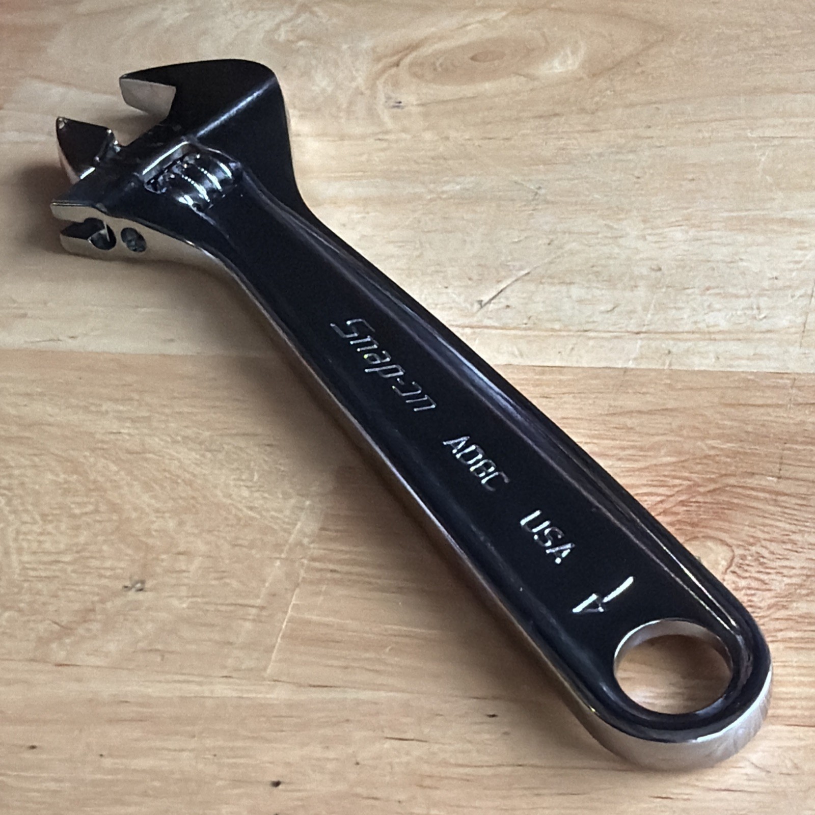 Snap On Tools 8″ Long Adjustable Wrench 200mm AD8C USA NEW with 2025 Date Code