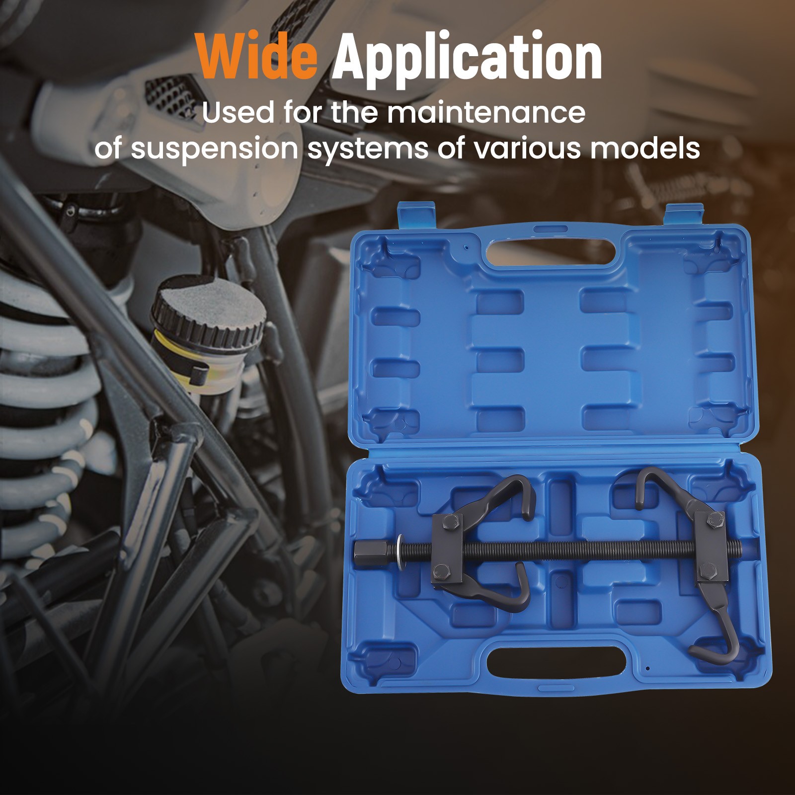 Strut Coil Spring Compressor Tool Kit Coil Spring Compressor Internal Tool New
