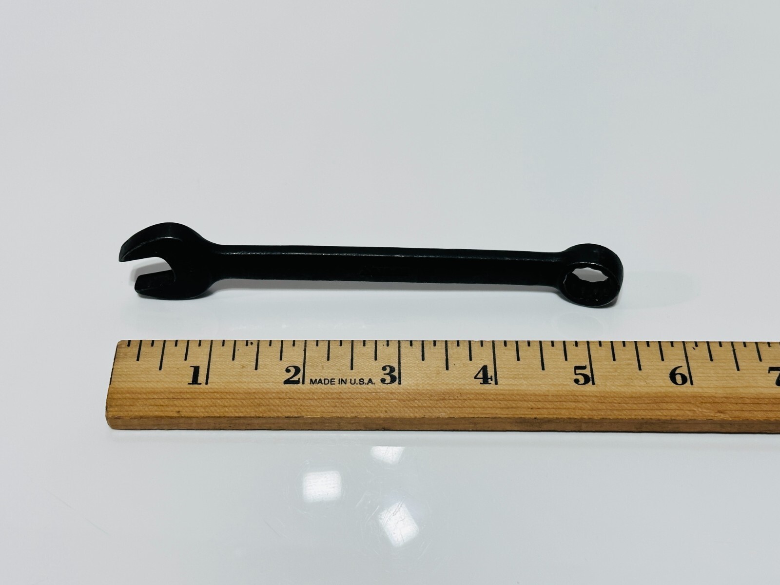 Snap-On Tools USA GOEX140 SAE 7/16” Black Industrial Finish Combination Wrench