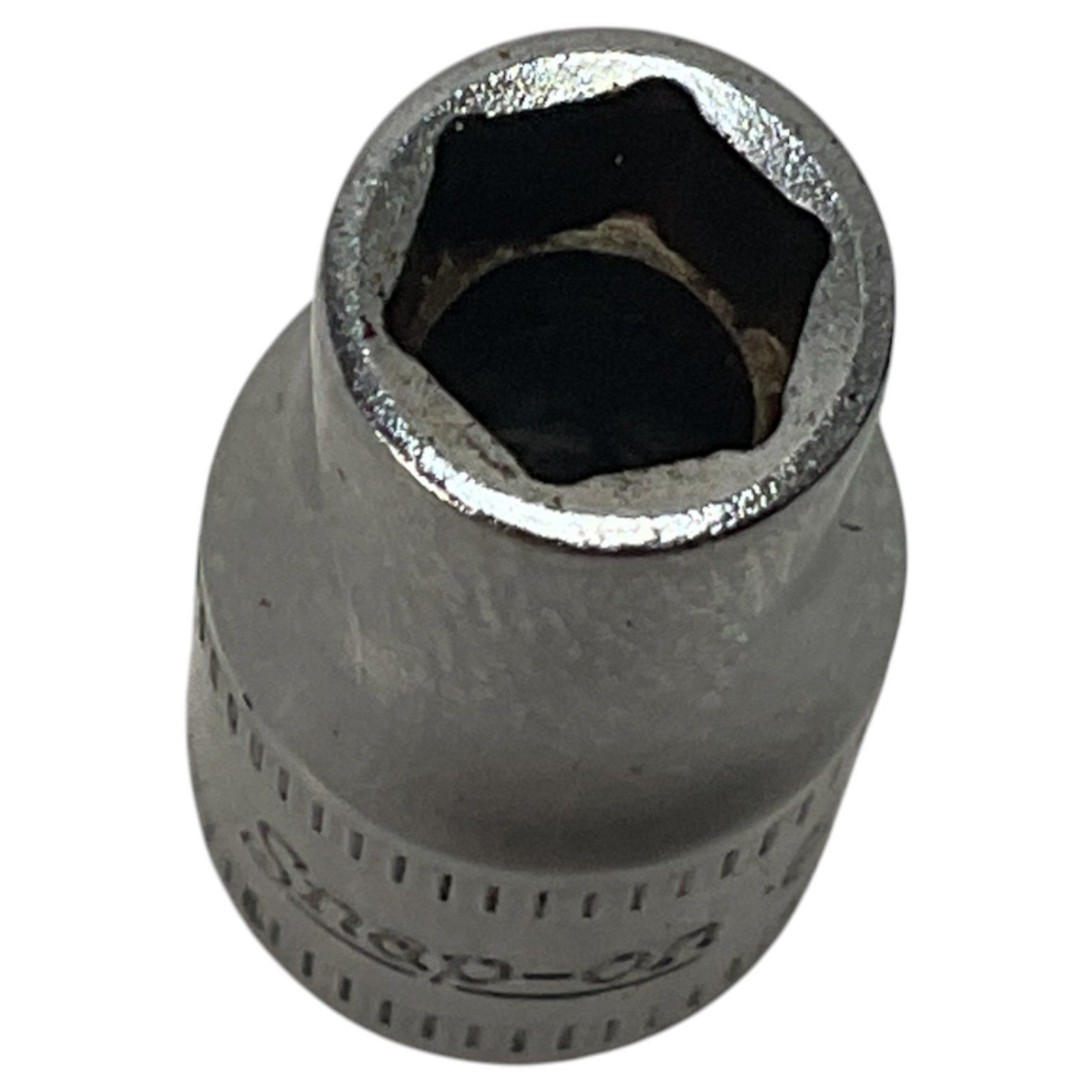 Snap-On TMM6 6mm 6 Point 1/4″ Drive Shallow Chrome Socket USA Tool Snap On Tools