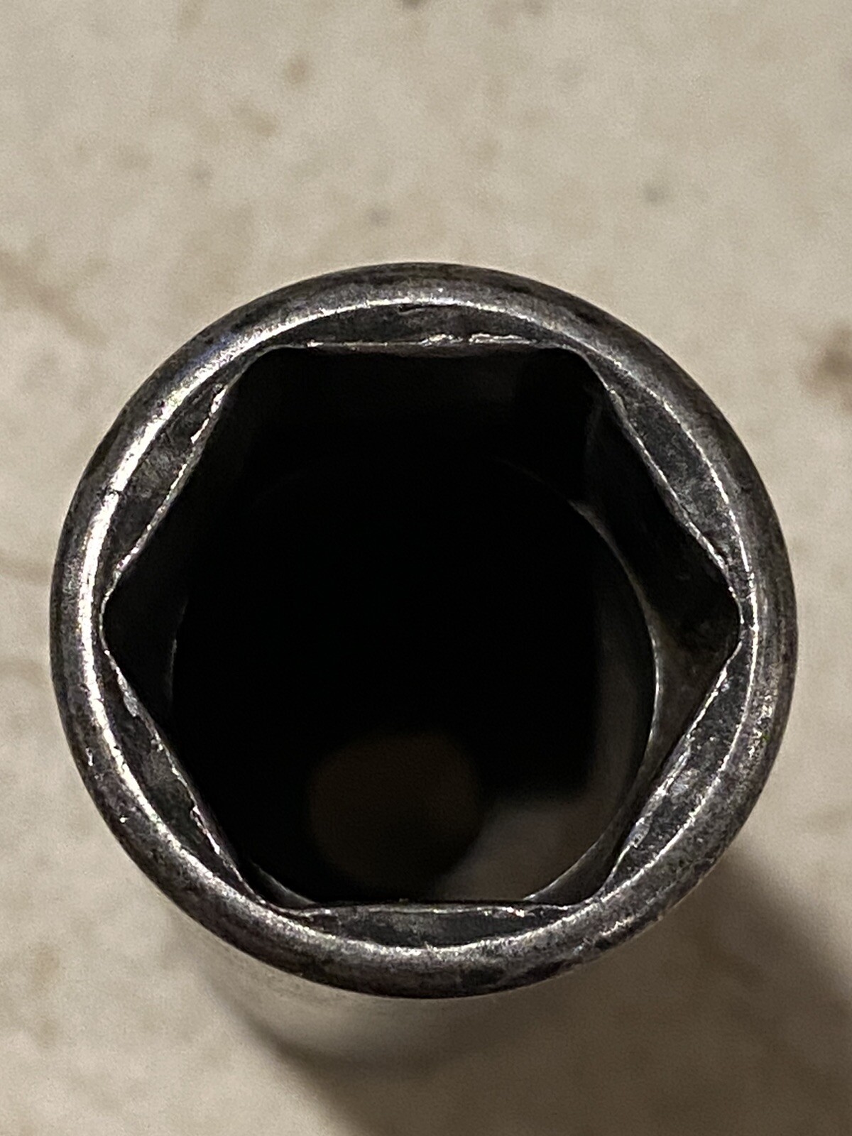 Snap-on Tools USA 3/8″ Drive 11/16″ SAE Deep 6 Point Impact Socket SIMF220