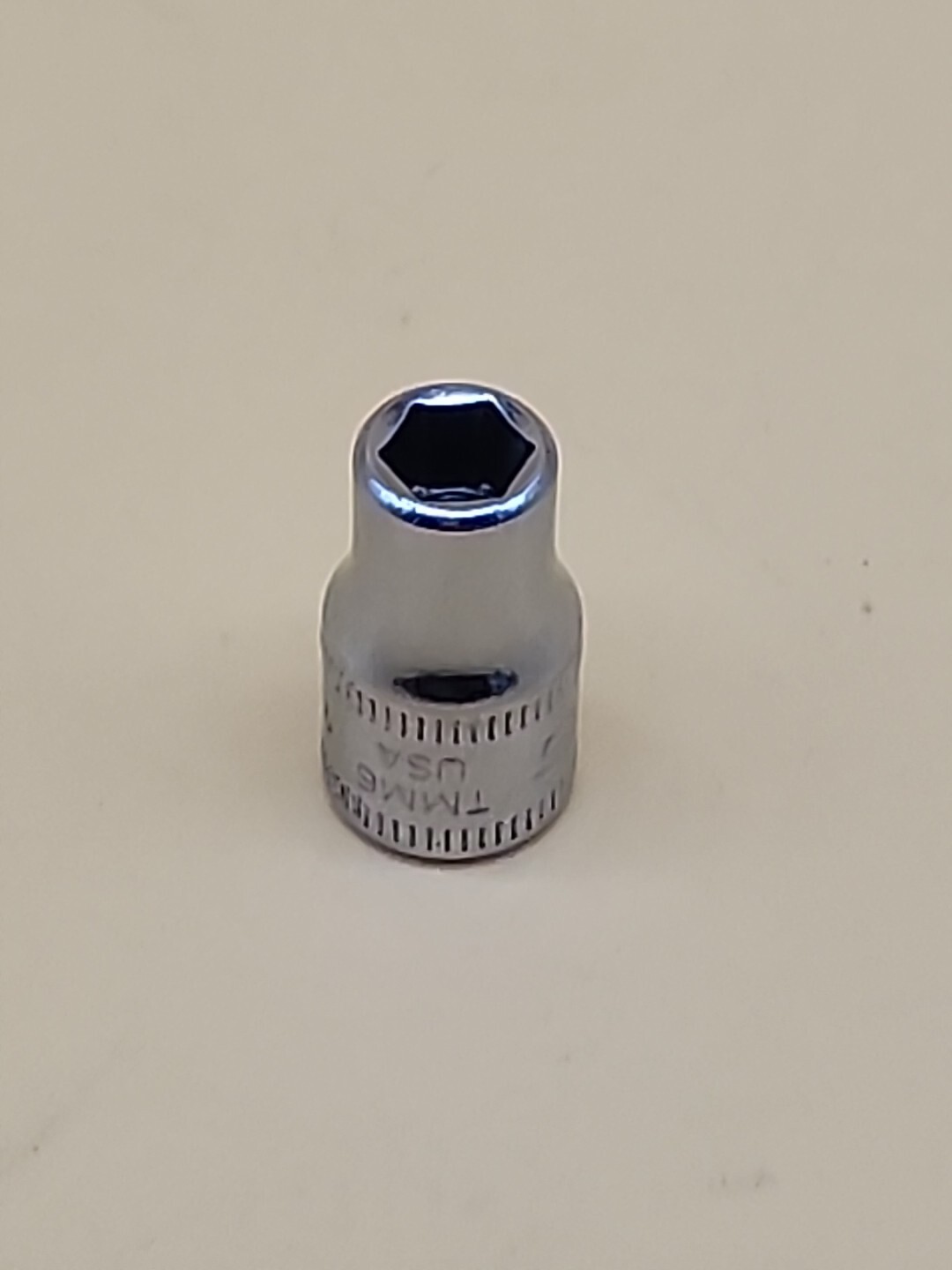 Snap-on Tools TMM6 6mm 1/4″ Drive Metric 6pt Shallow Chrome Socket