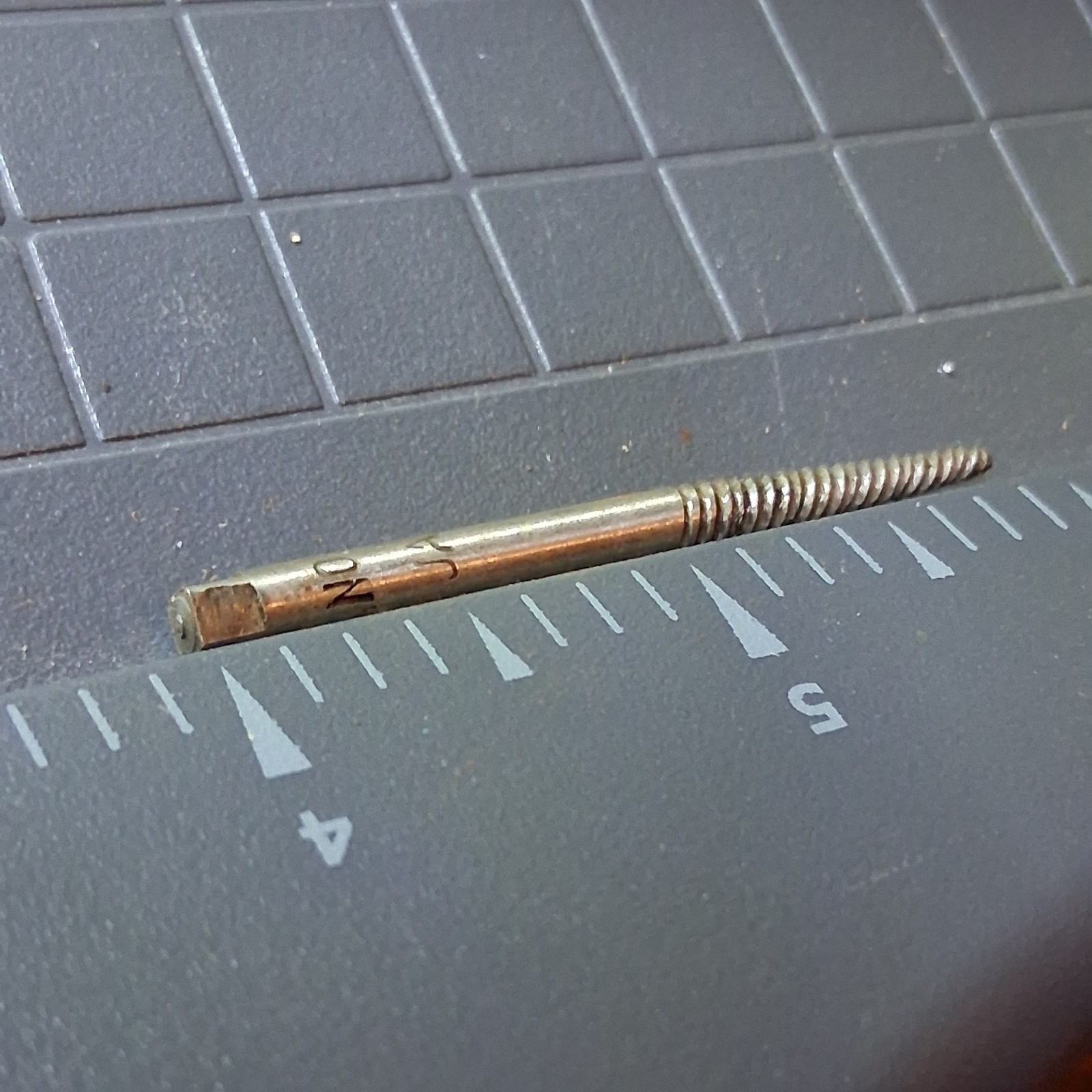 Vintage Japan #801 Twist 1/8″ Bolt Screw Extractor Bit