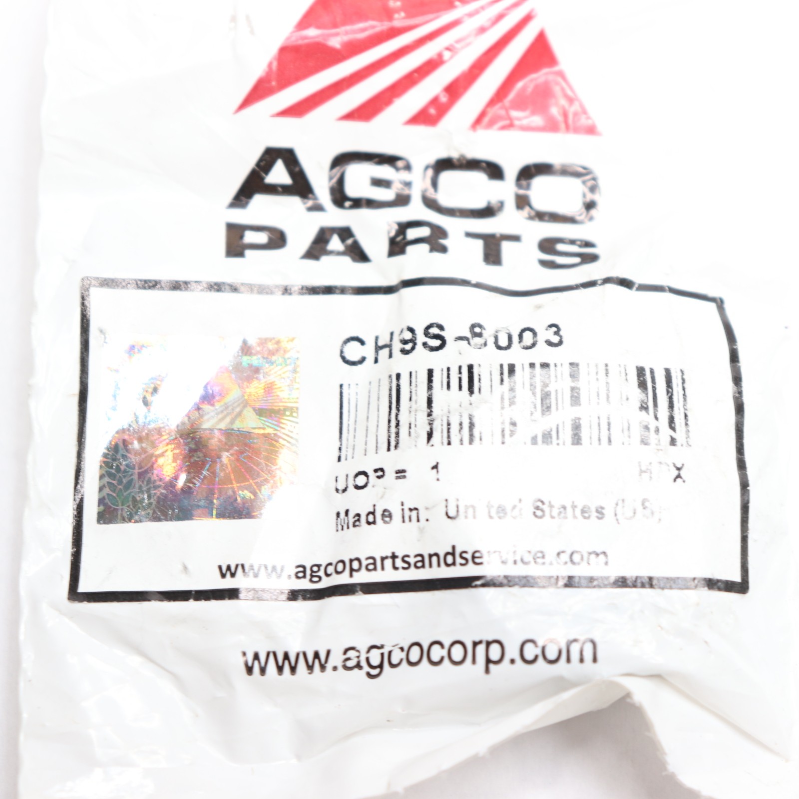 Agco Hex Socket HD Plug 5/16" CH9S-8003