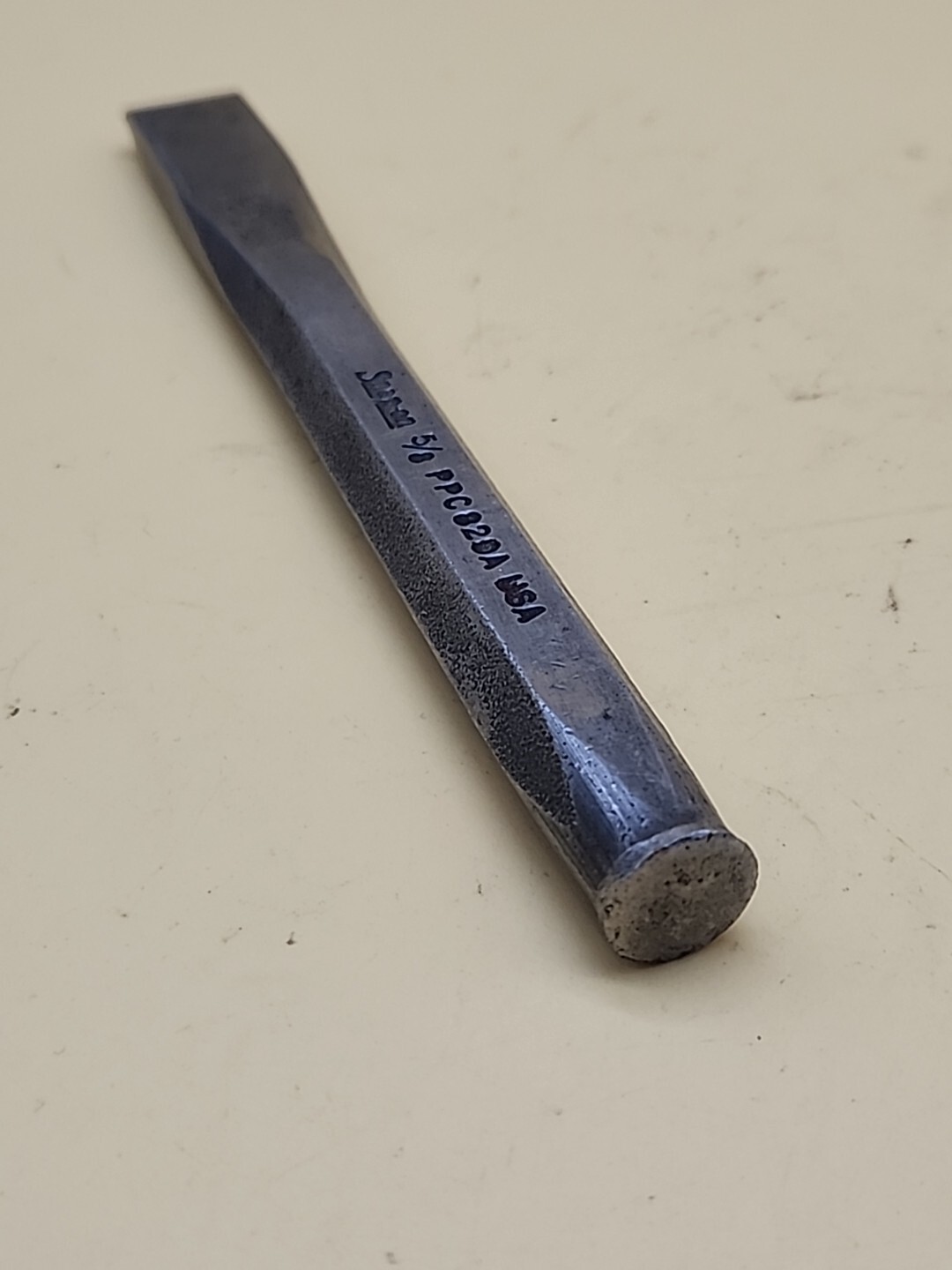 Snap-on Tools 6 1/2″ Length 5/8″ Flat Chisel PPC820A USA