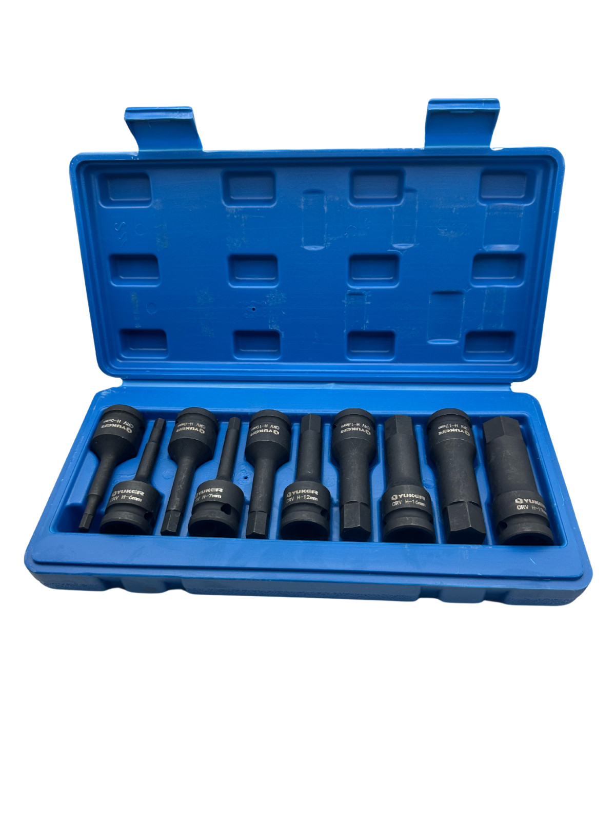 1/2» Drive Allen / hex key bit impact socket set H5 – H19MM Metric Deep NEW