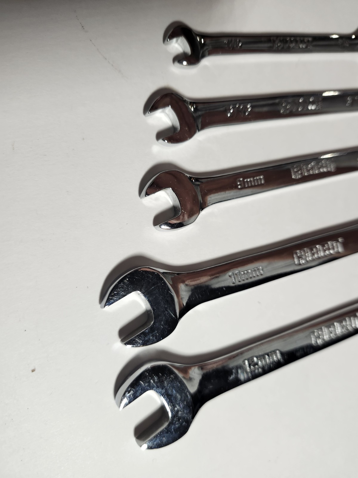 HART Small combination wrenches