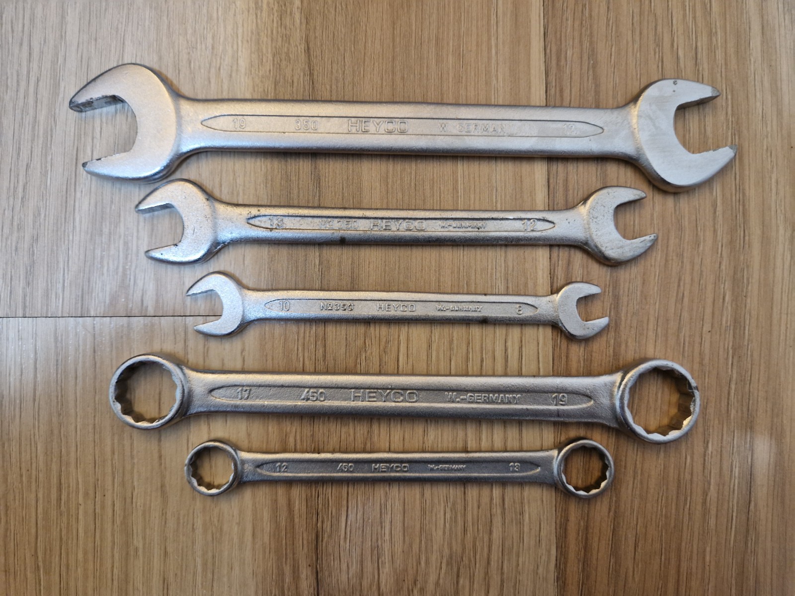 BMW E23 E24 E28 E9 M30 set of hand tools for tool kit