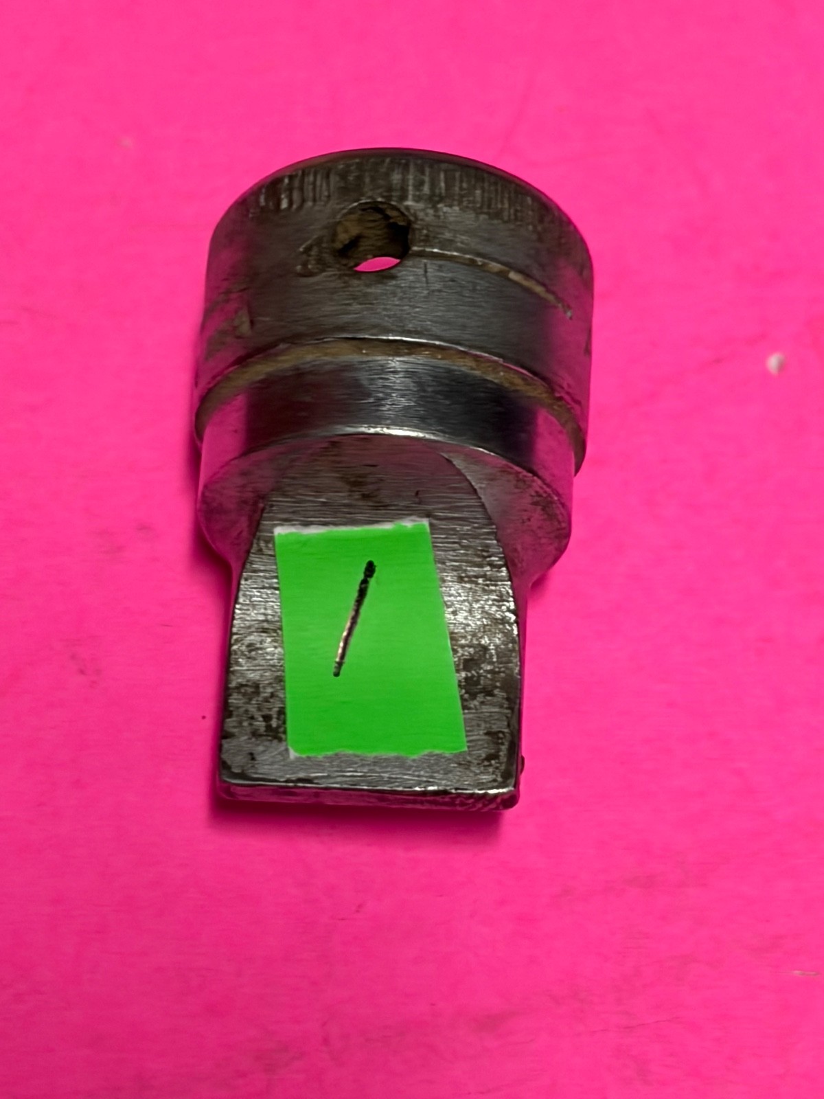 Snap-on Tools A26 1/2″ Drive Slotted Blade Drag Link Bit Driver Socket USA #1