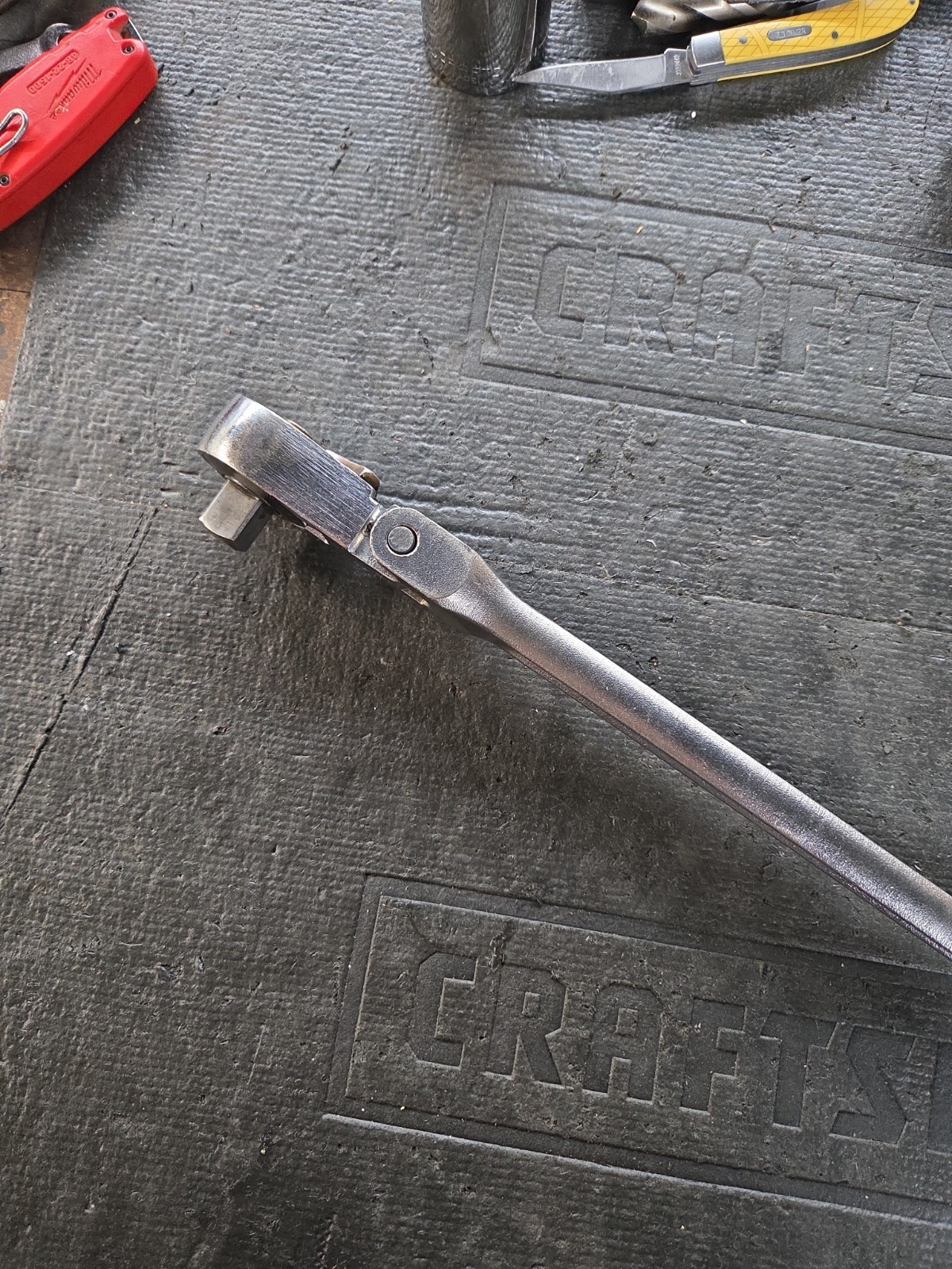 USA Craftsman -VVG- 44984 1/2″ Dr. Flex head Ratchet