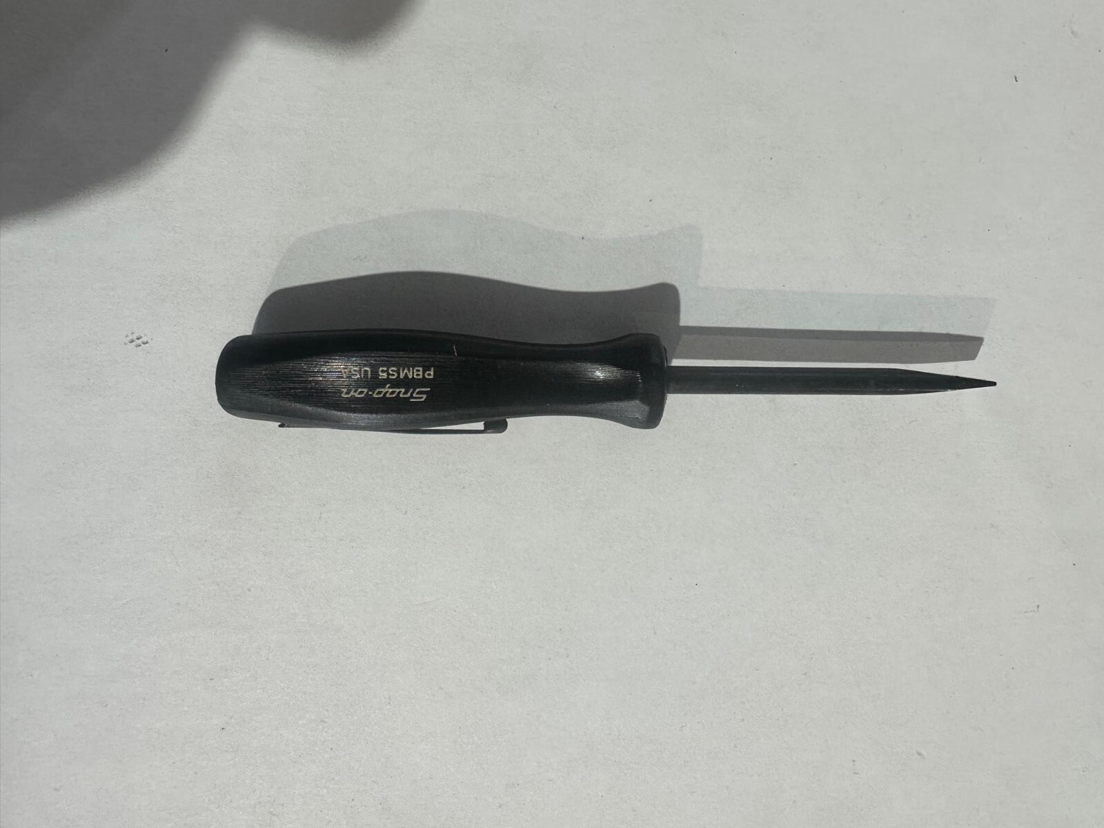 Snap-on Tools PBMB5 RED GREEN BLACK ORG 5″ Angle OR Straight Mini Pocket Prybar