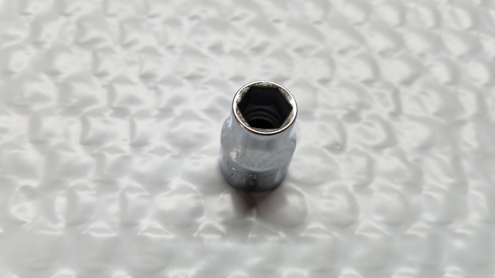 NEW Craftsman -G- 43541 9mm 6pt 3/8″ Drive Socket
