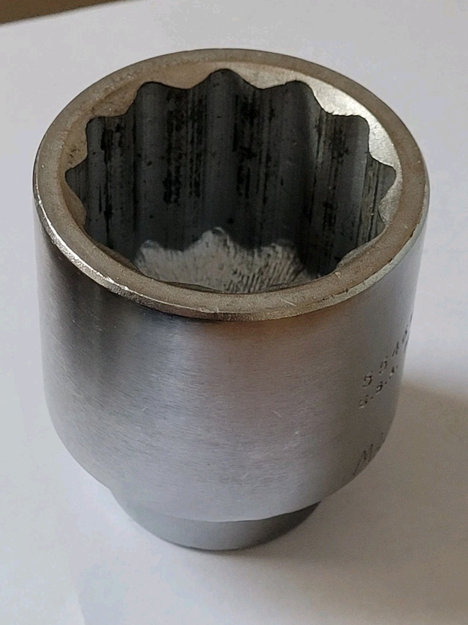 1 – Proto Professional 3/4″ drive, 12 Point USA Socket Chrome 46mm 5546M. USED