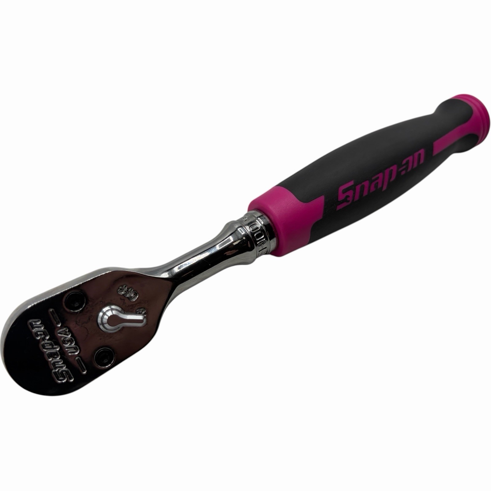 Snap on FH100 Electric Pink Edition 3/8” Drive 100 tooth Ratchet New