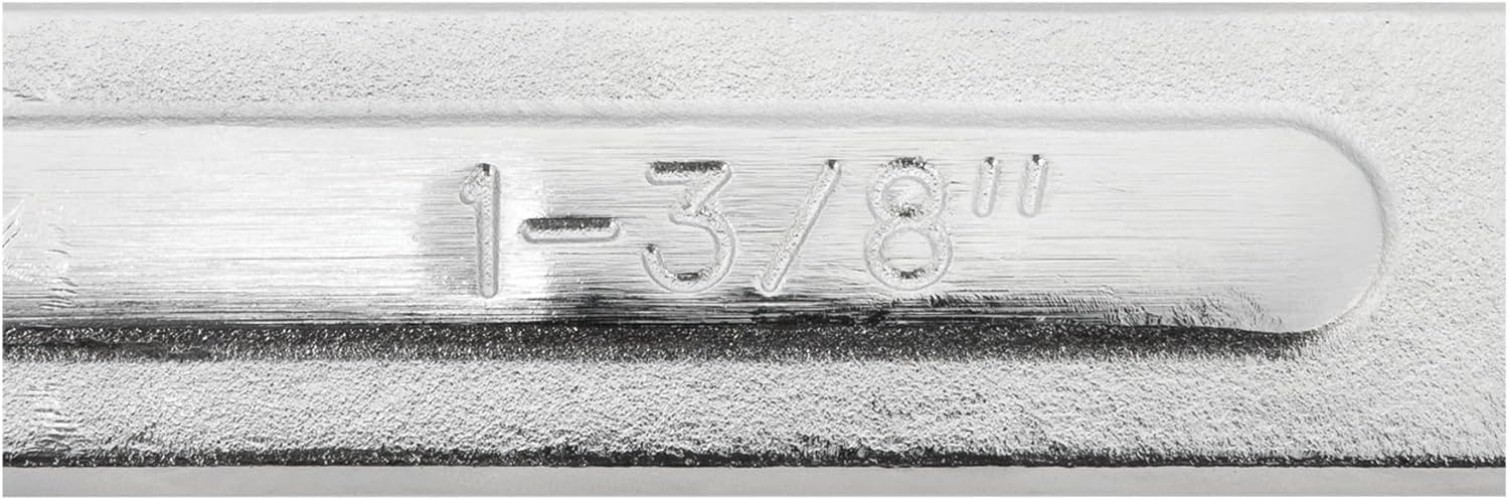 W343B Combo Wrench, Silver, 1-3/8-Inch