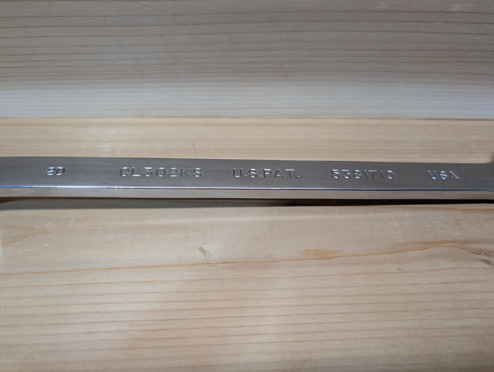 Vintage Mac tools knuckle saver wrench 15/16″ CL302KS Excellent Condition 12.5″