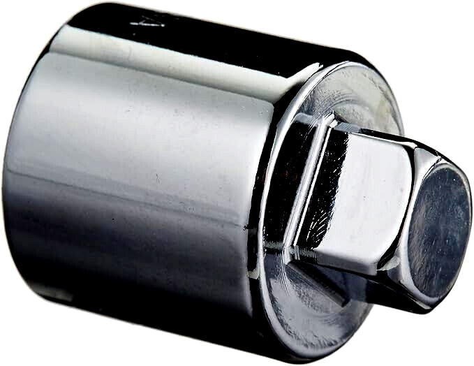 SK Hand Tools 41244 1/2in Drive 7/16in Chrome Pipe Plug Socket NewUSA Made
