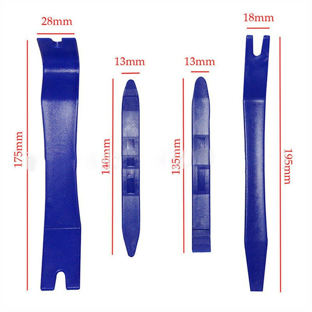 6PCS Car Door Panel and Trim Removal Tools for Auto Interior Maintenance